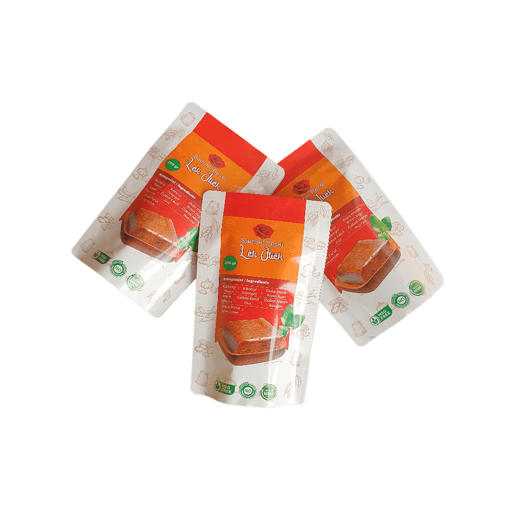 

Bumbu Pecel Lek Oliek Original - 1 Pack