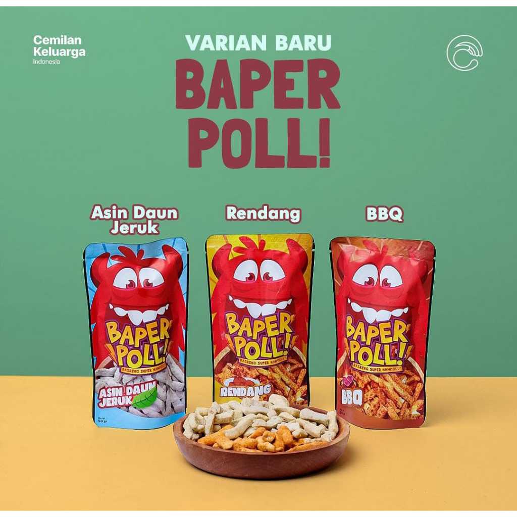 

JE GALLERY - BAPERPOLL ISI 50GR BASRENG PEDAS CEMILAN VIRAL PEDAS CEMILAN KELUARGA INDONESIA CEKELIN