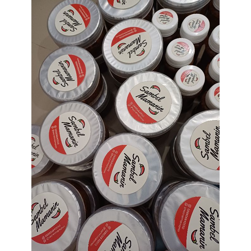 

Sambel Mercon 100gr Mamanin