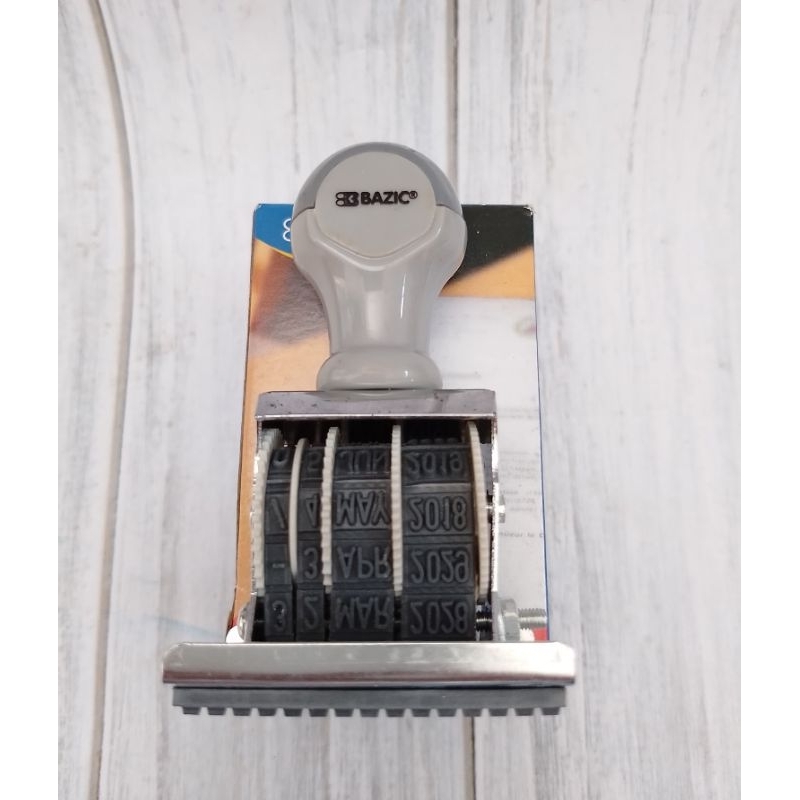 

DIE PLATE DATER BC-68 BAZIC