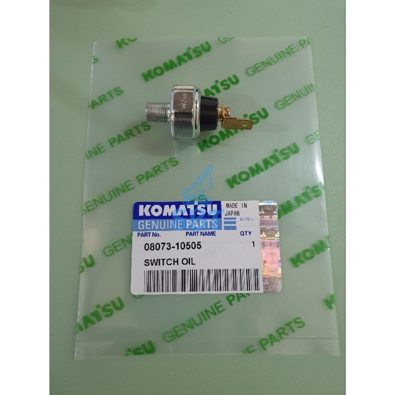 SENSOR 08073-10505 KOMATSU SENSOR SWITCH OIL PRESSURE