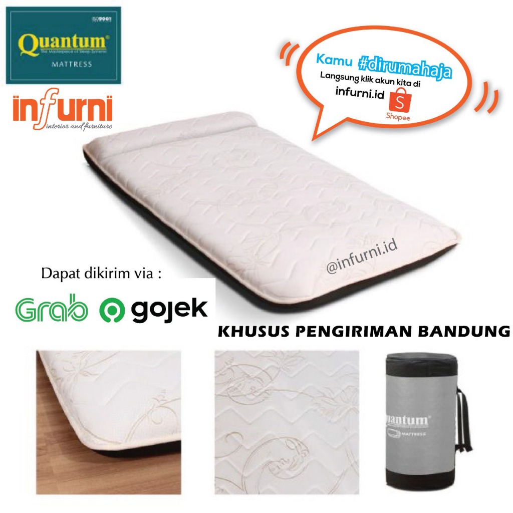 Kasur Lipat / Travel Bed Quantum 90x190x8cm