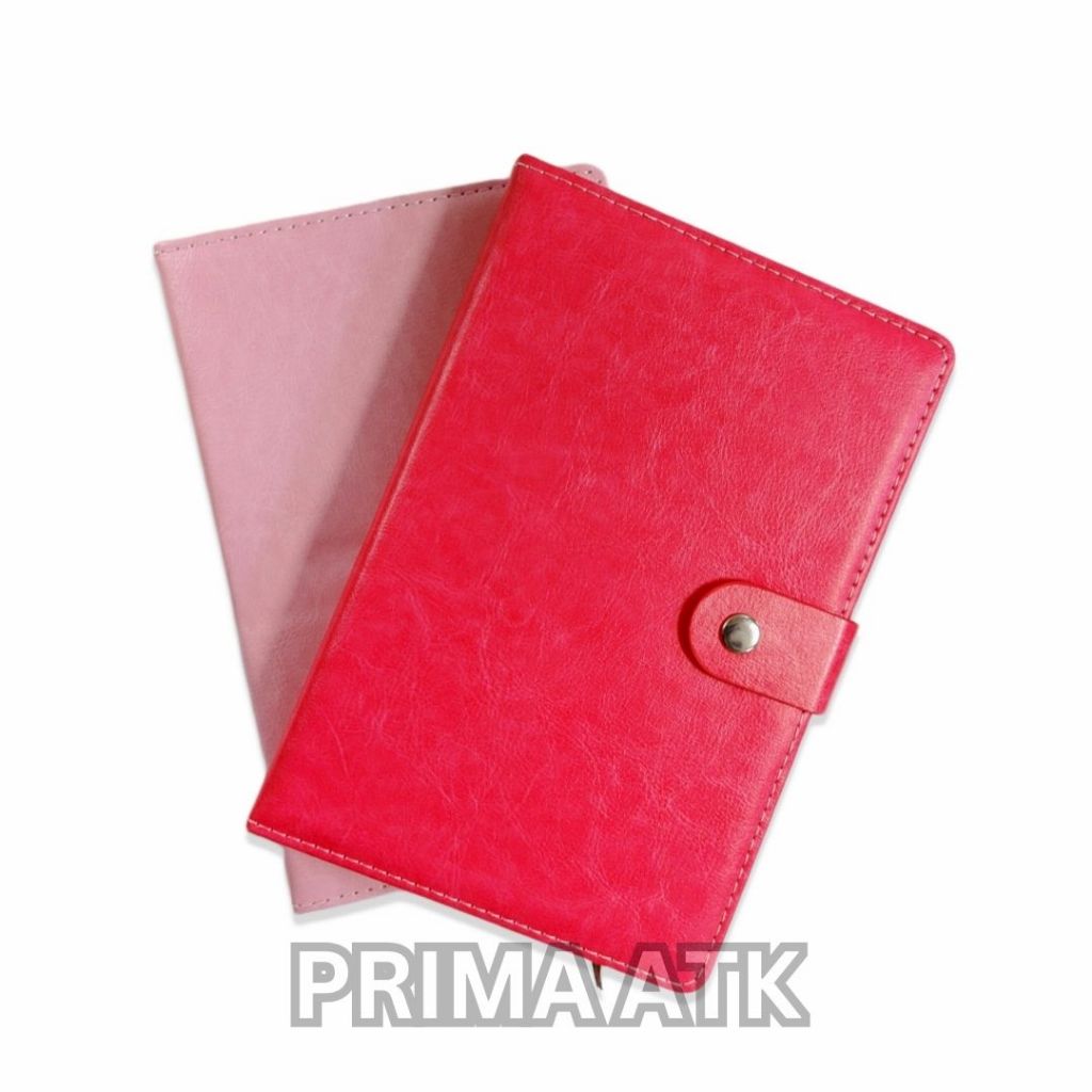 

NOTEBOOK BUKU DIARY CATATAN KANCING A5