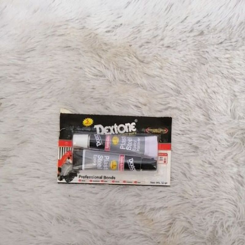 Dextone Lem Besi Epoxy 12 gr 5 menit