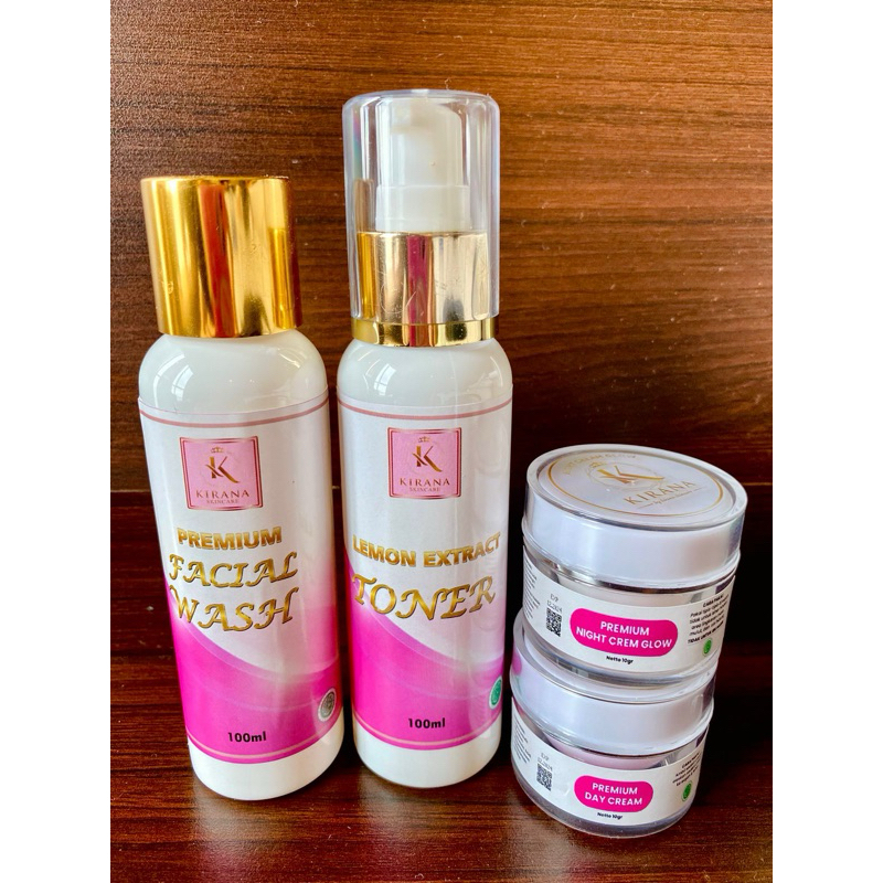 paket wajah  kirana skincare