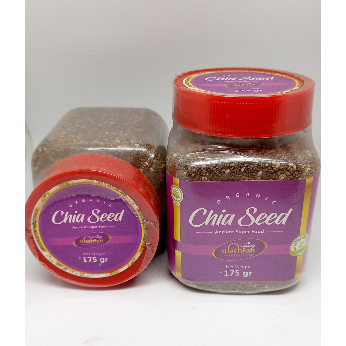 

Chia Seed 175 gr - Sumber Nutrisi Tinggi Omega 3 untuk Kesehatan Anda