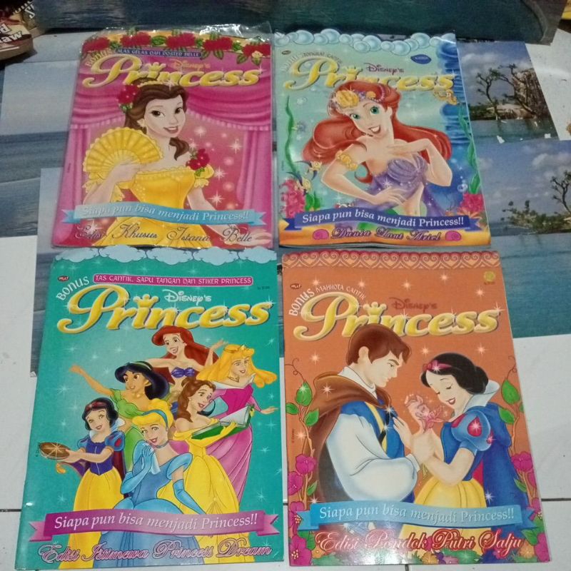 MAJALAH DISNEY PRINCESS EDISI KHUSUS