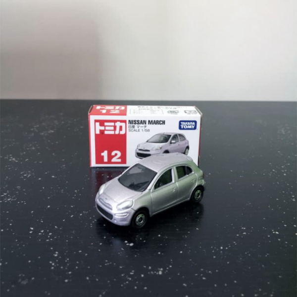 Promo Tomica Reguler 12 Nissan March Murah