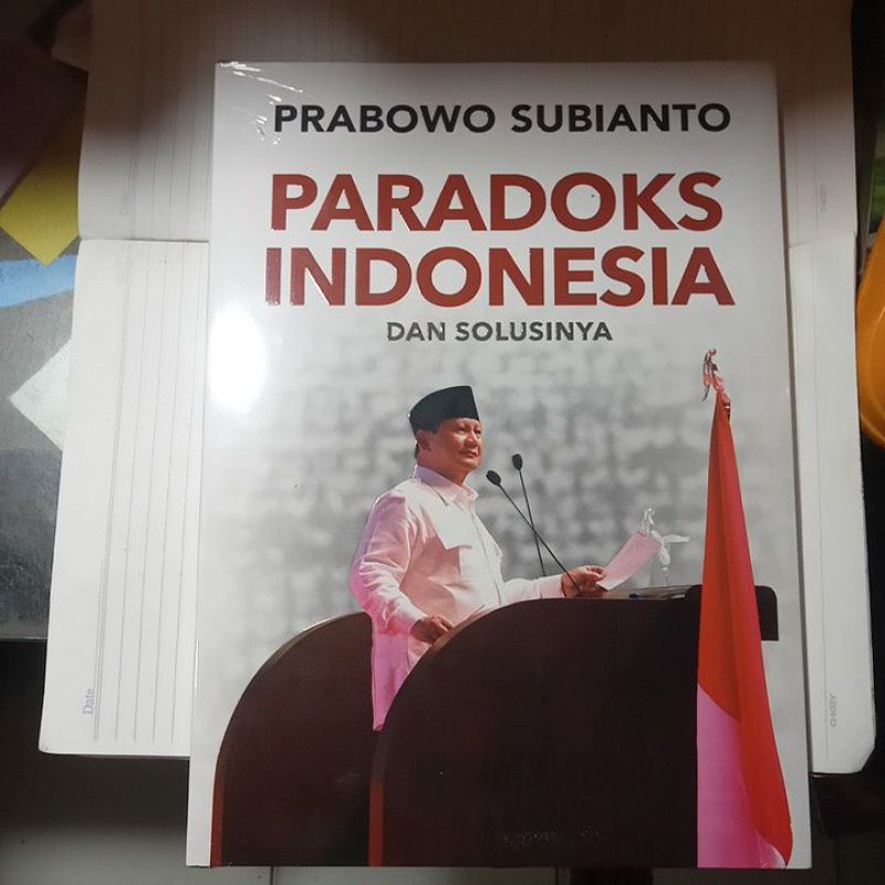 PARADOKS INDONESIA DAN SOLUSINYA PRABOWO SUBIANTO ORIGINAL