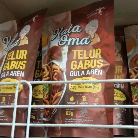 

Telur Gabus Gula Aren