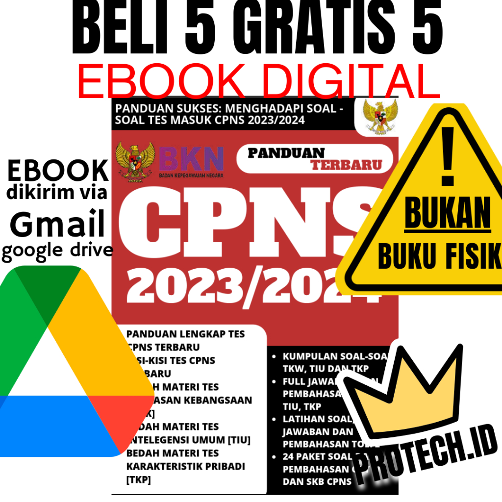 

(641) Panduan Sukses : Menghadapi soal-soal tes masuk CPNS 2023/2024