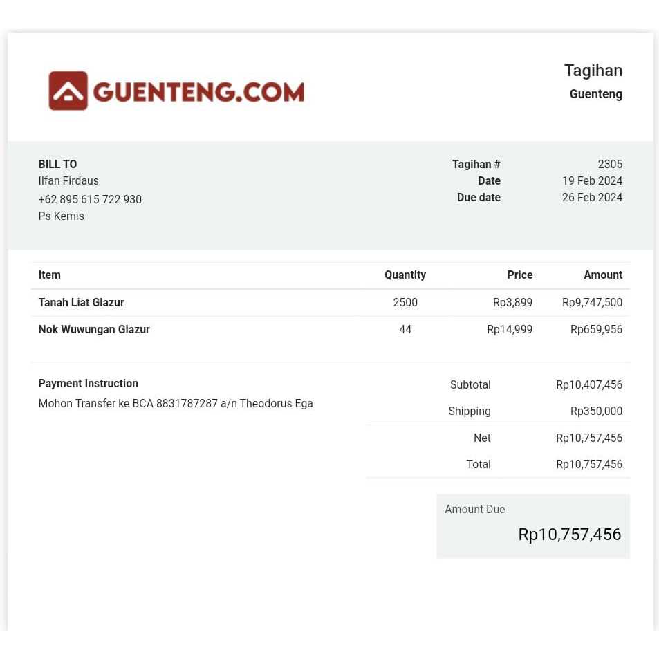 Genteng Tanah Liat Morando Glazur