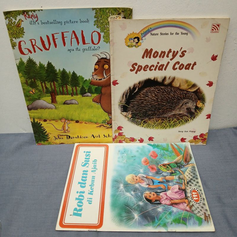 Robi dan Susi Buku Pesanan