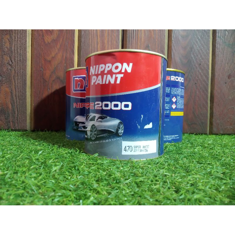 Cat nippe 2000 putih kilap/SUPER WHITE 470