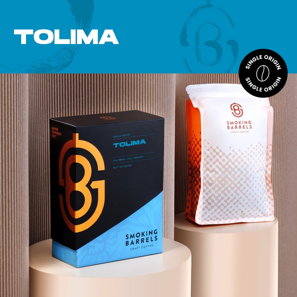 

Colombia Planadas Tolima (Arabica Specialty Coffee) - SB Craft Coffee