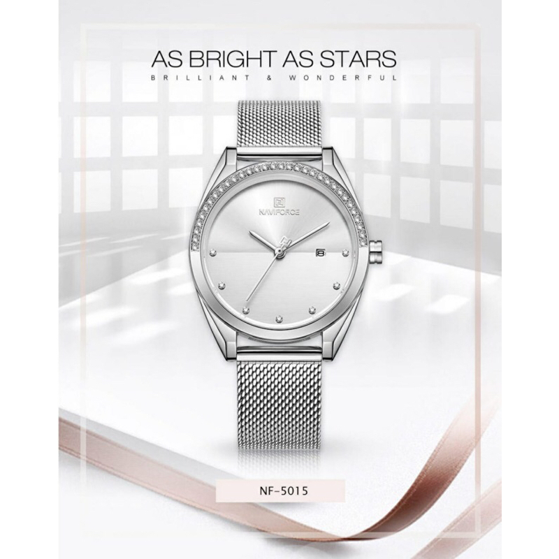 Naviforce Original Rantai NF5015