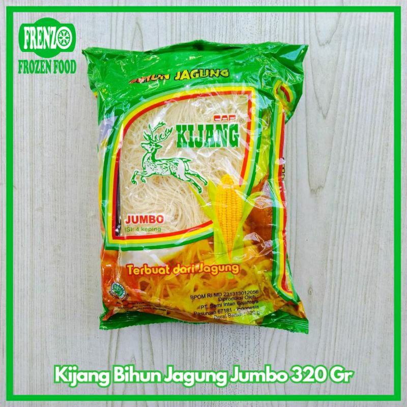 

Kijang Bihun Jagung Jumbo 320 Gr