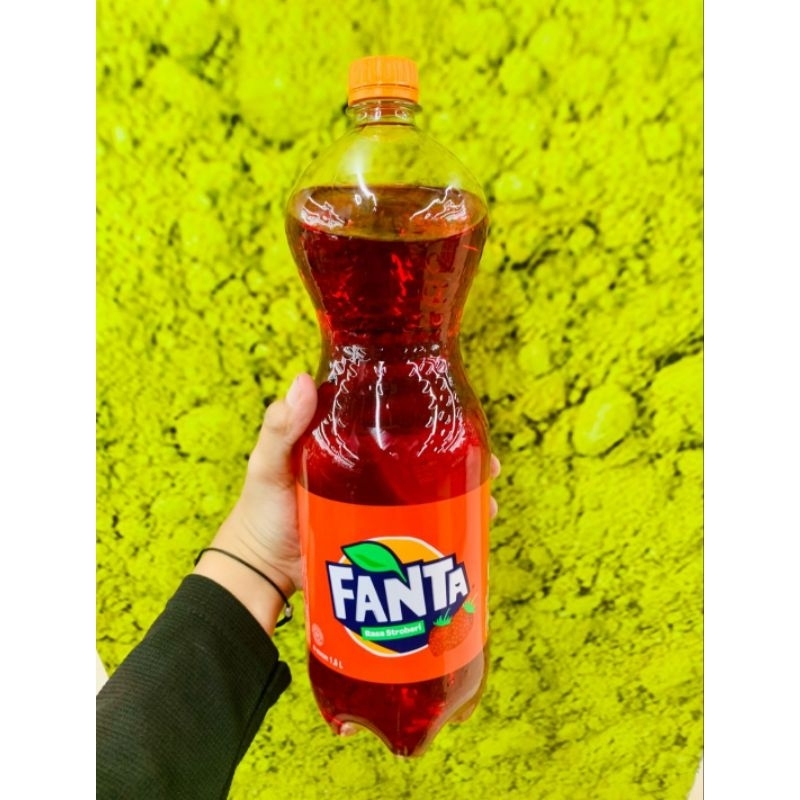 

FANTA, COCA COLA, SPRITE 1.5 LITER OJOL ONLY