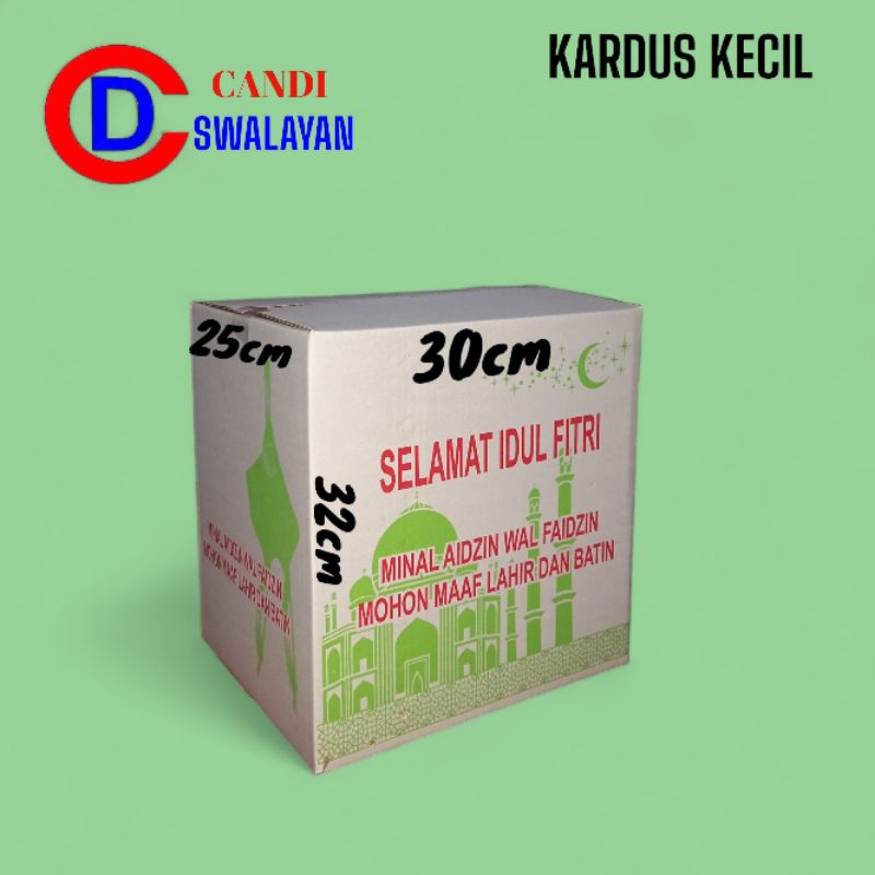 

20 Pcs Box Hampers Lebaran Idul Fitri