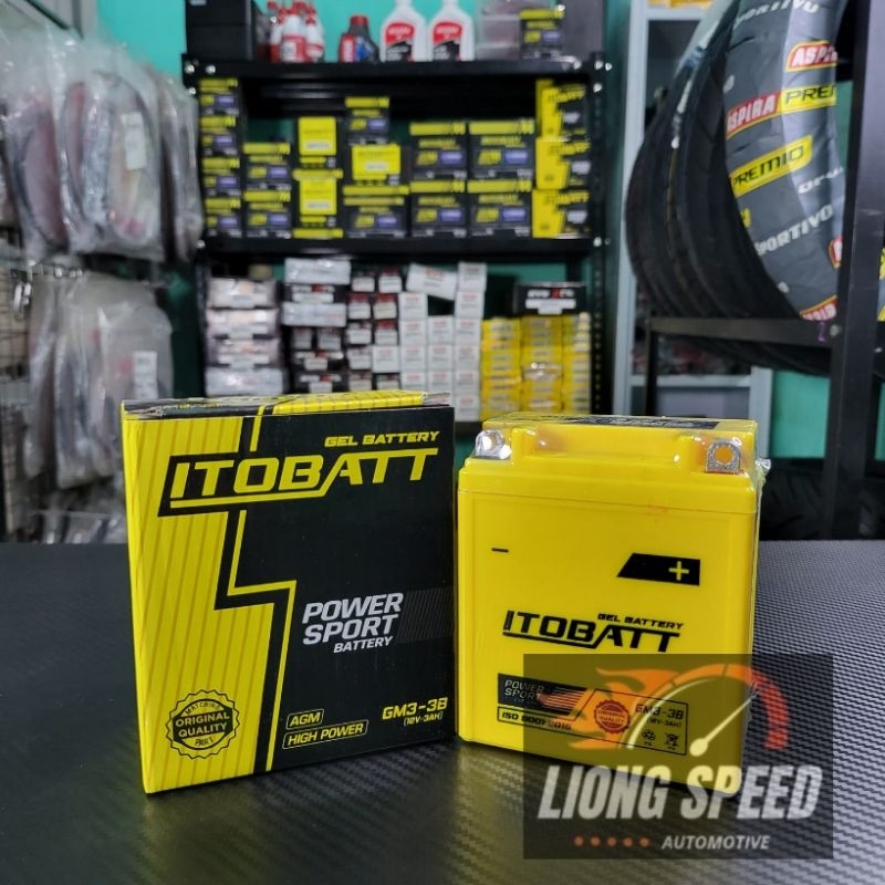 Aki Motor Nsr 150 Ninja 150 R Rx King Cobra Rx King Master New Rx King Itobatt Gm3 Mtx3l Bergaransi