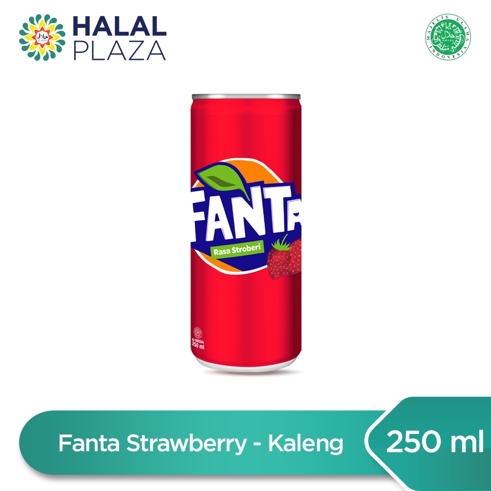 

Fanta Strawberry - Kaleng 250mL x 1pcs