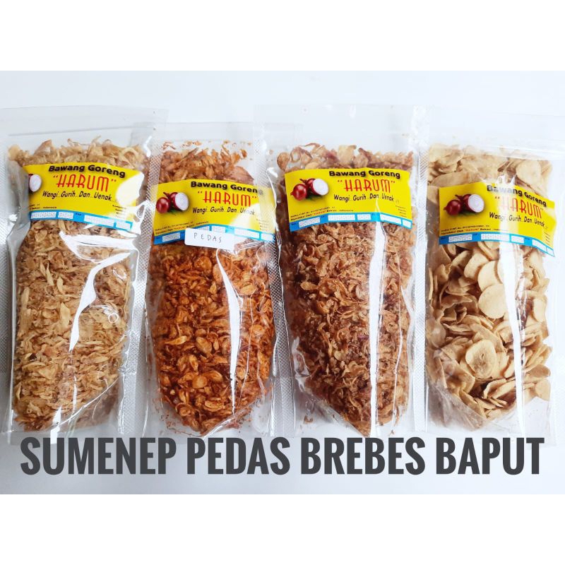 

Bawang Goreng Merah / Putih