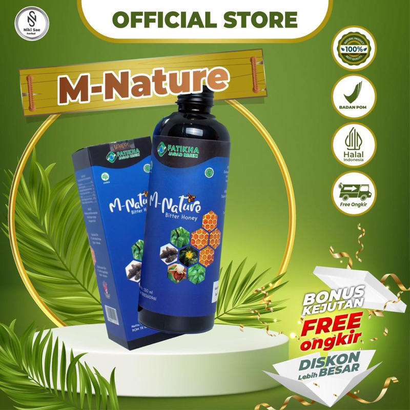 

( LIVE ) M NATURE MADU PAHIT