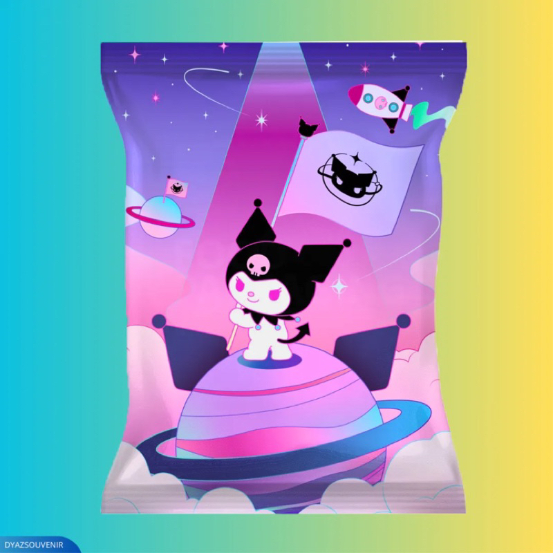 

Kuromi Pouch Snack New Stylish Bag Souvenir