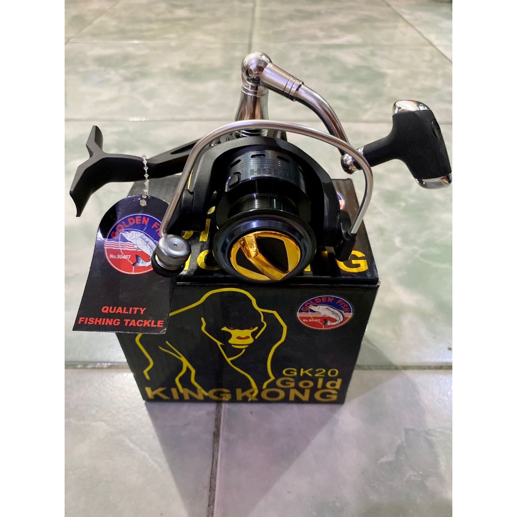 Reel Golden Fish GK20 Gold Kingkong