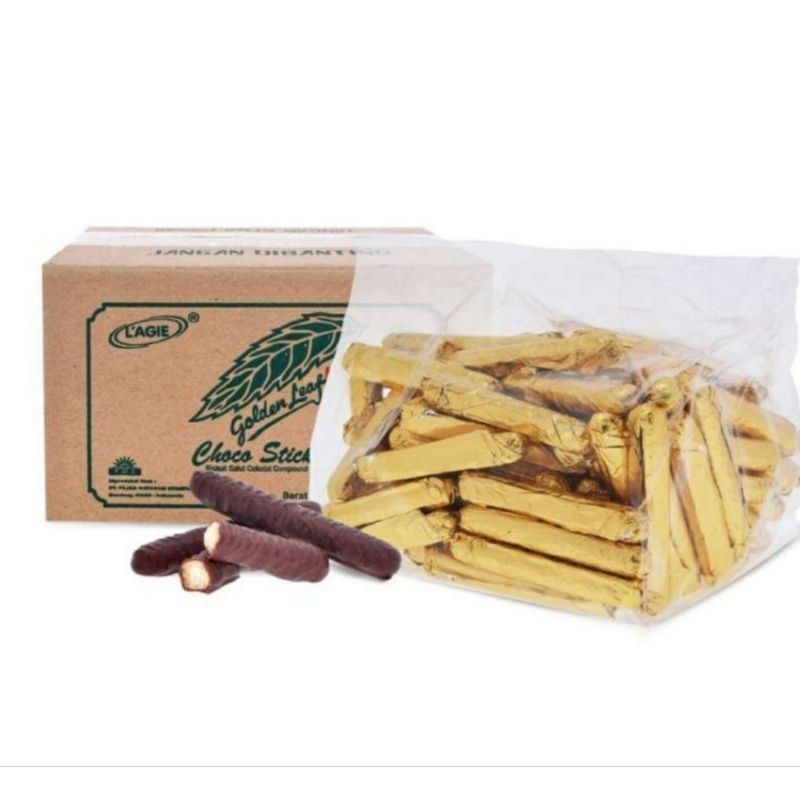 

Coklat Lagie Stick Golden Leaf Stick