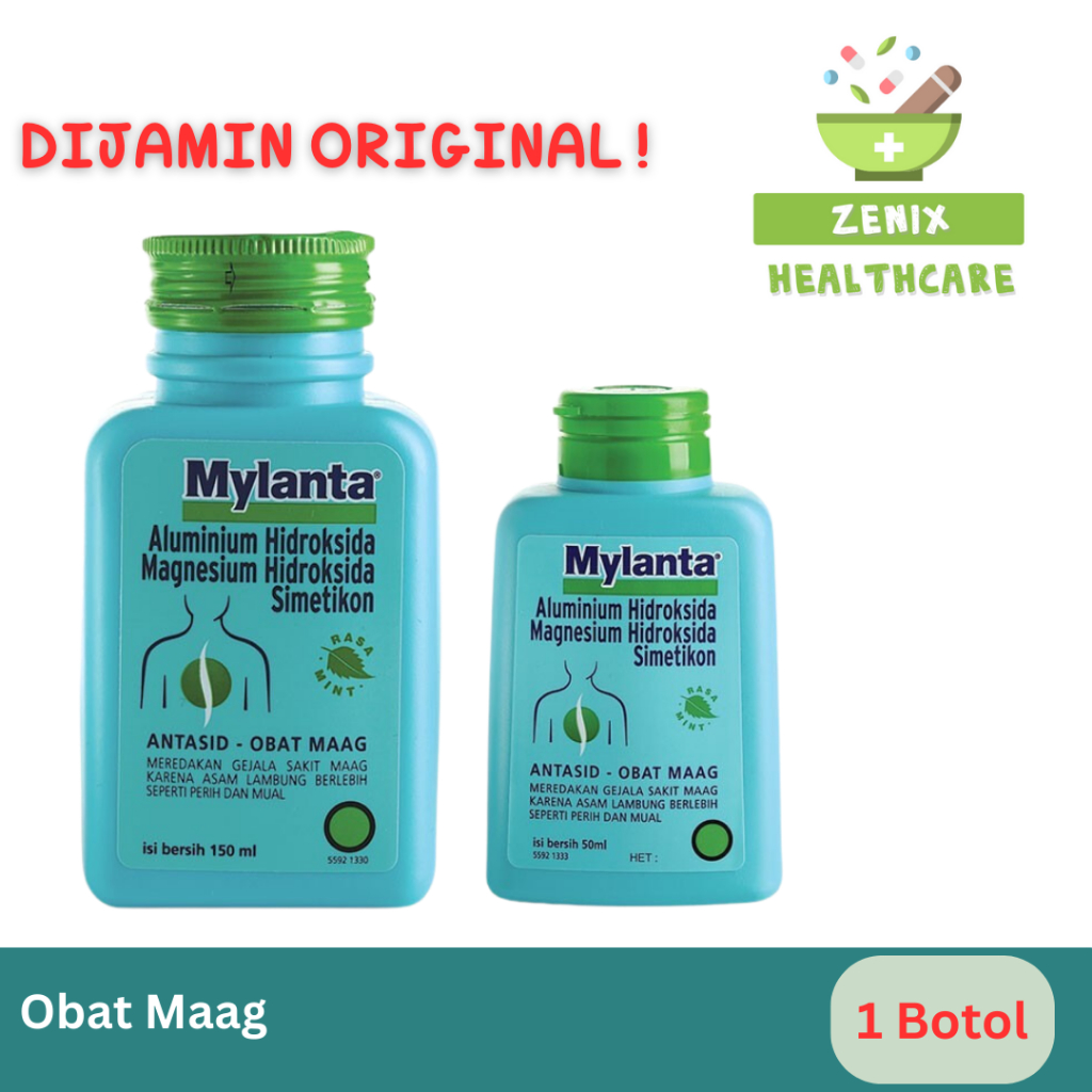 Mylanta Sirup Obat Sakit Maag