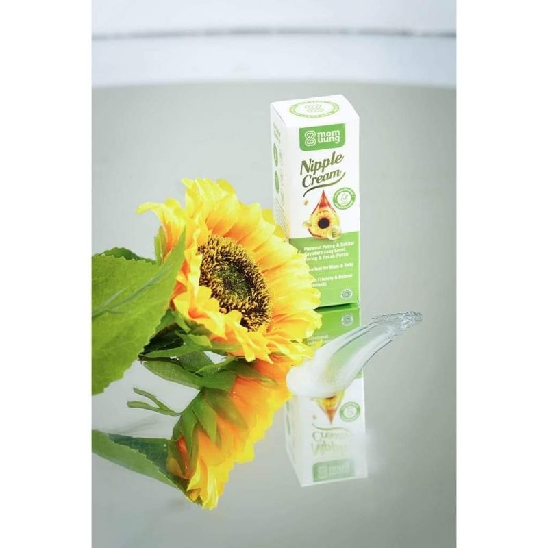 [BEBIBELLE] TERBARU ..  Mom Uung Nipple Cream 15ml
