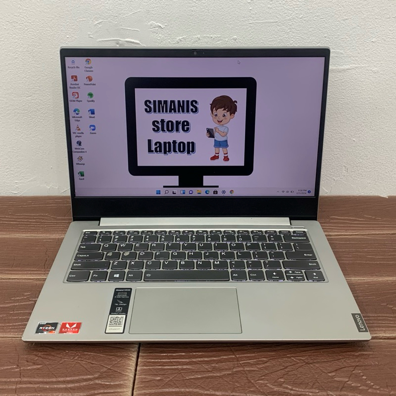 Laptop Lenovo Ideapad S340 Amd Ryzen 7-3700U RAM 8GB 512GB RX10