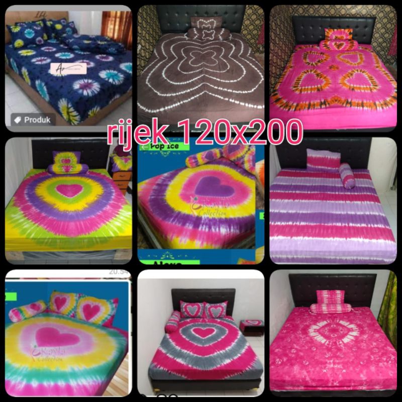 Sprei bali rijek 120x200