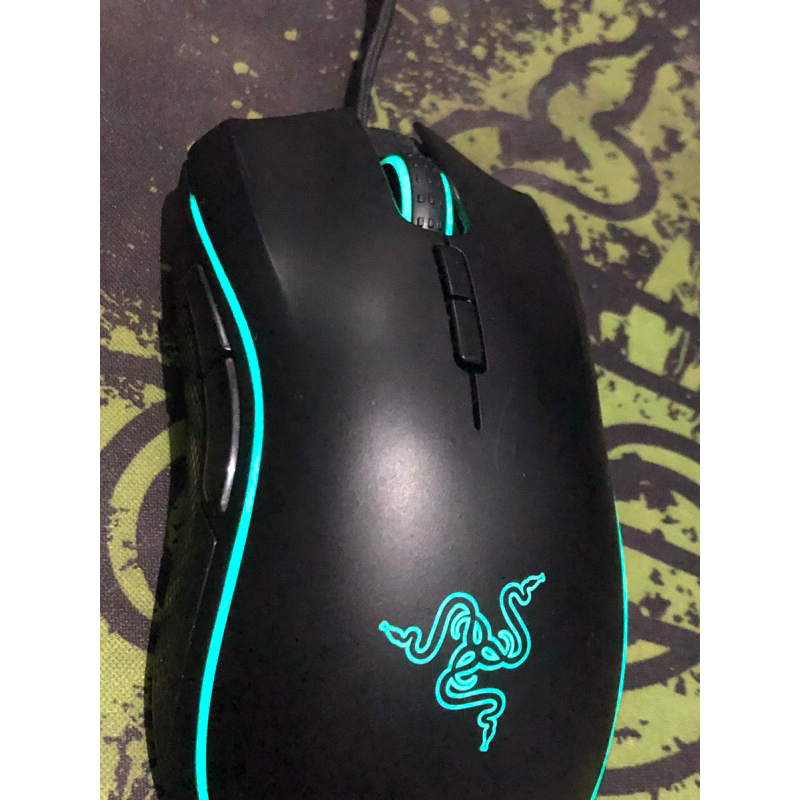 mouse razer mamba tournament edition