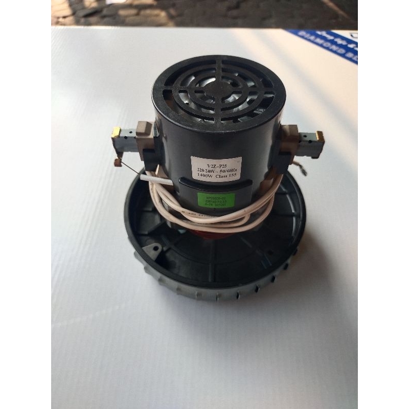 Dinamo Motor Vacum Cleaner VC30HD 1400W/220V-240V (Basah & Kering)