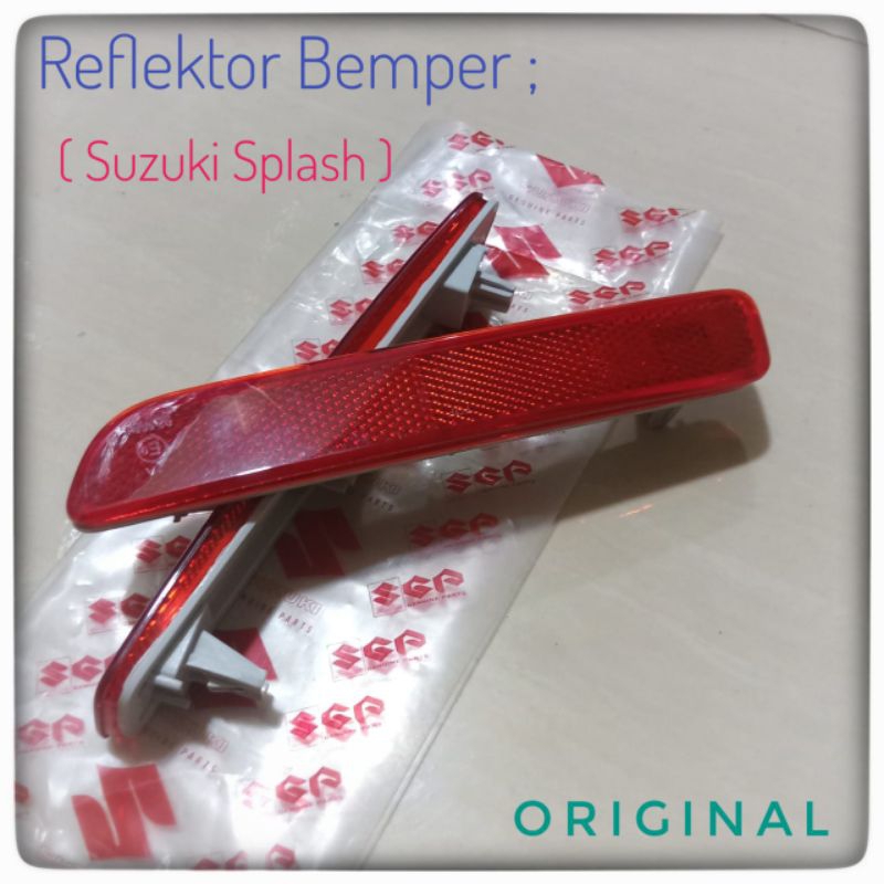 Mata Kucing Bemper Suzuki Splash Reflektor Bemper Suzuki Splash Original