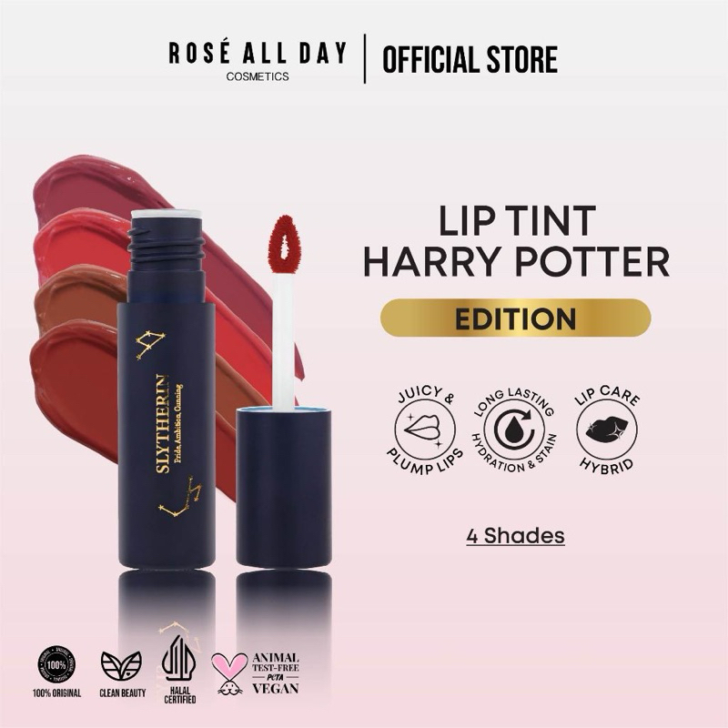 ROSE ALL DAY Lip Tint Harry Potter Edition