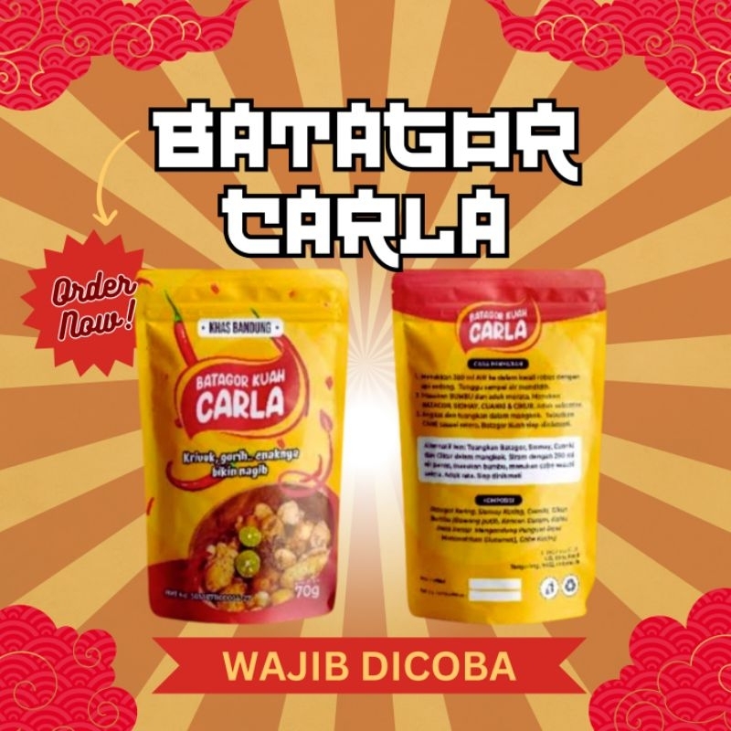 

Batagor kuah carla 70gr