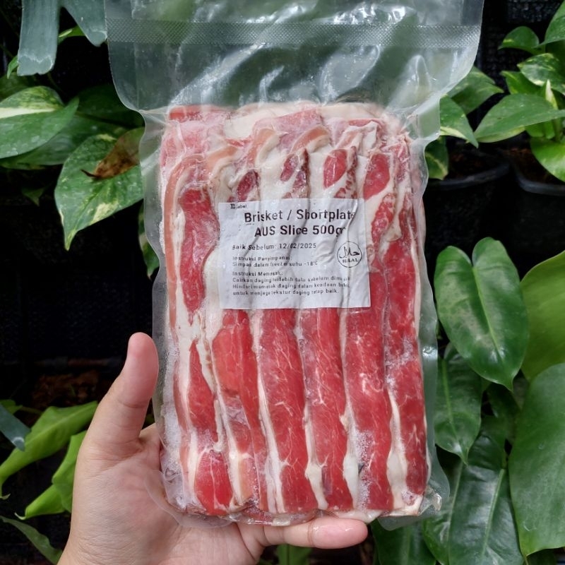 

Beef Slice Brisket AUS Premium 500 Gram