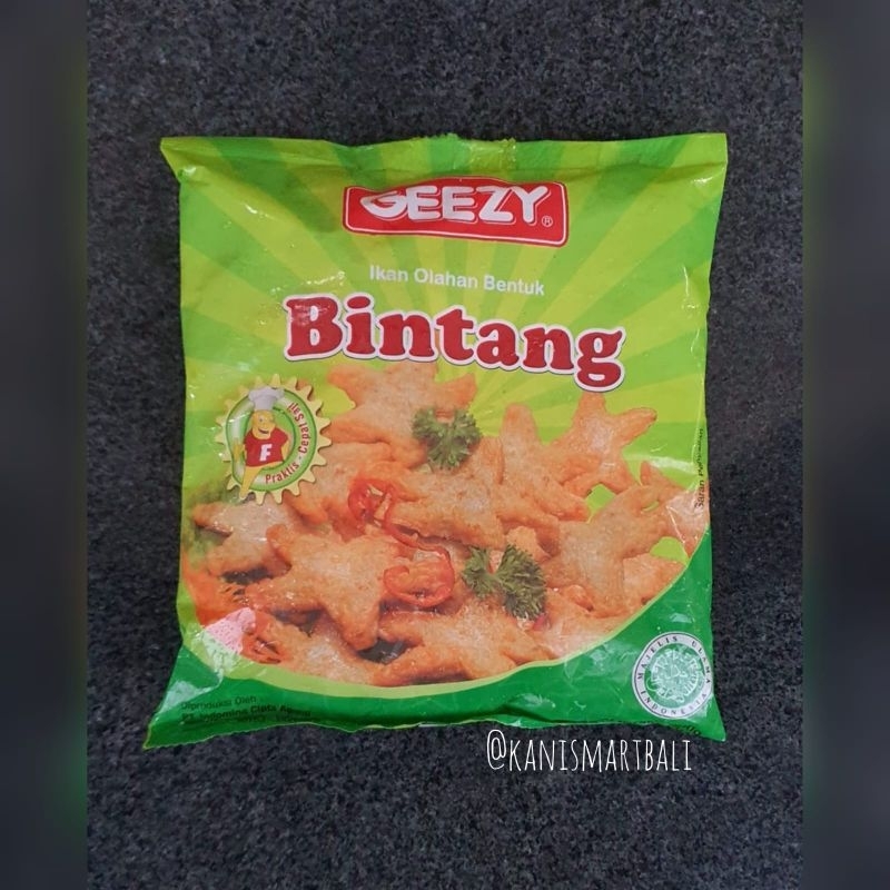 

geezy bintang / ikan olahan karakter star / praktis / cepat saji / bekal sekolah / halal