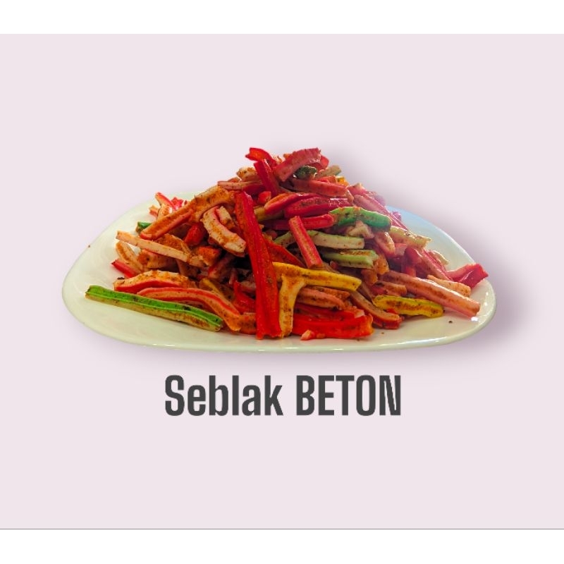 

seblak beton
