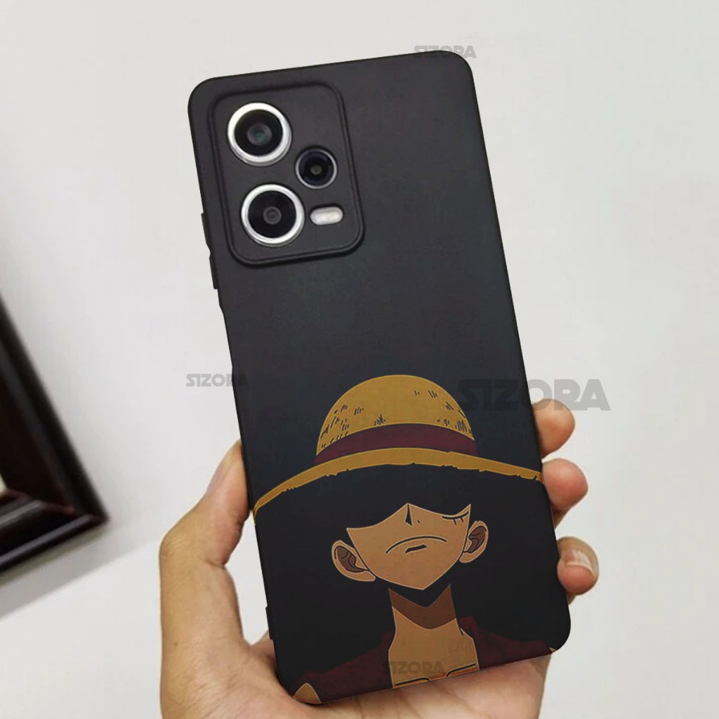 SIZORA OFFICIAL - ANM71 - GAMBAR ANIME CASING HP READY FOR XIAOMI REDMI 10 / REDMI 10C / REDMI NOTE 