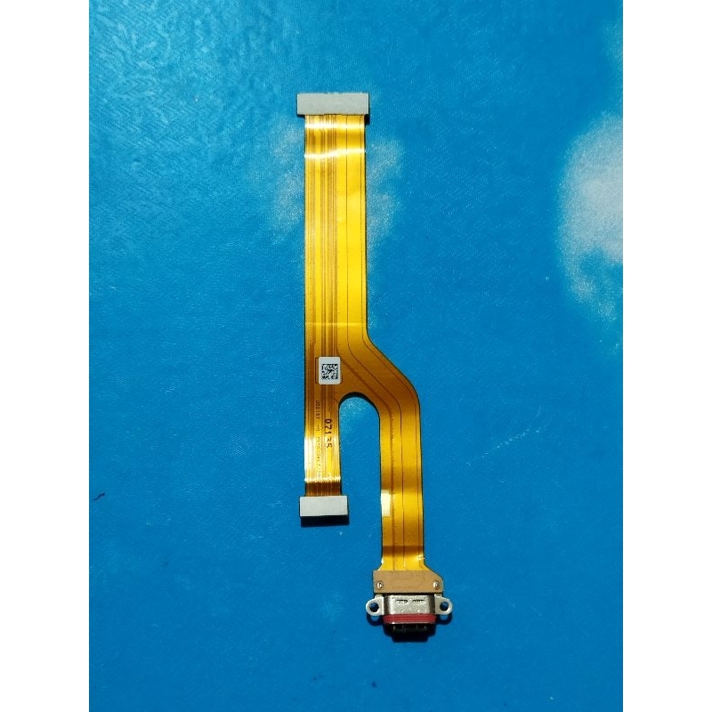 flexible charger Konektor Cas Oppo Reno 2F Original Copotan