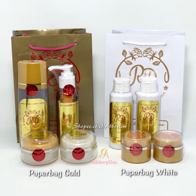 TERBARU CREAM KRIM RD GOLD RINNA ORIGINAL PREMIUM QUALITY