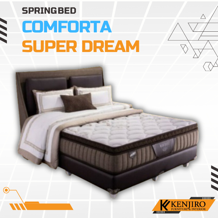 Kasur Springbed Comforta Super Dream