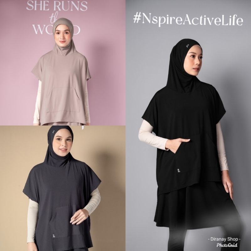 OPEN JASTIP NSPIRE SPORT VEST HIJAB BY HEYLOCAL