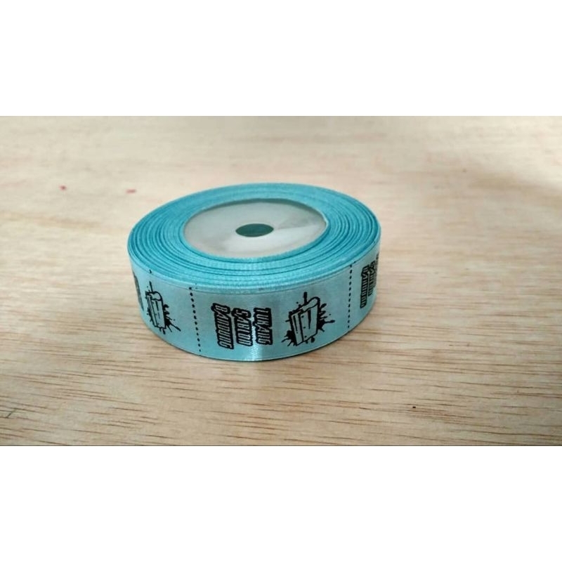 

Label Pita Satin Custom 18m (pre order 2-4 hari)
