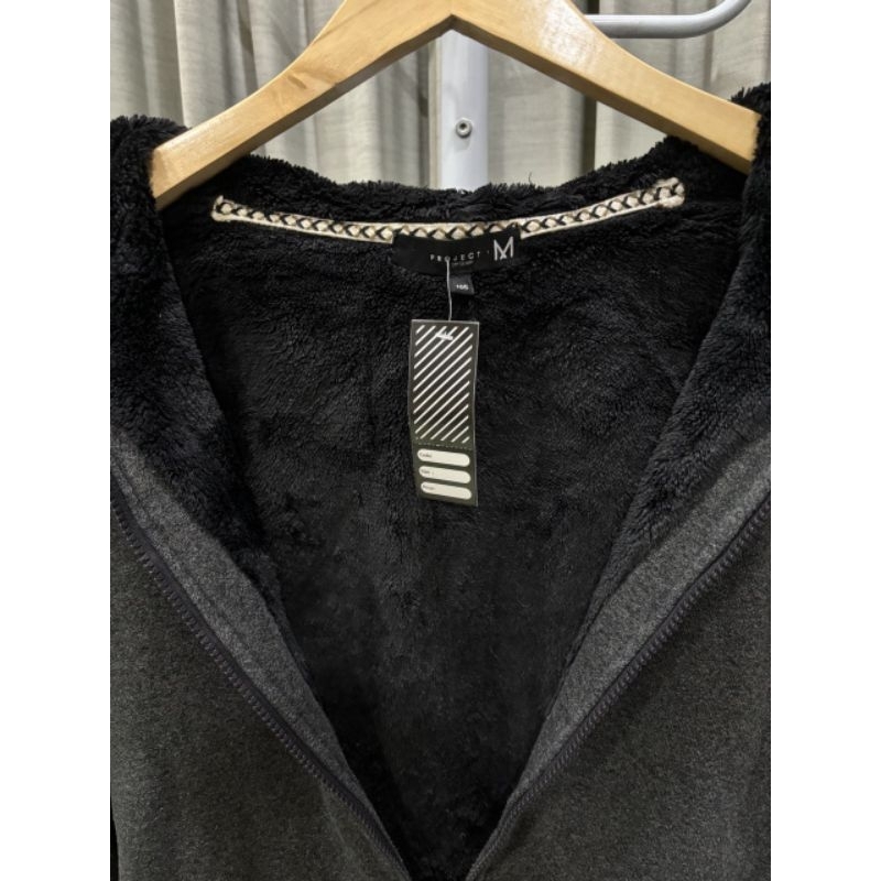 (SALE) Significant Hoodie Jacket Sherpa