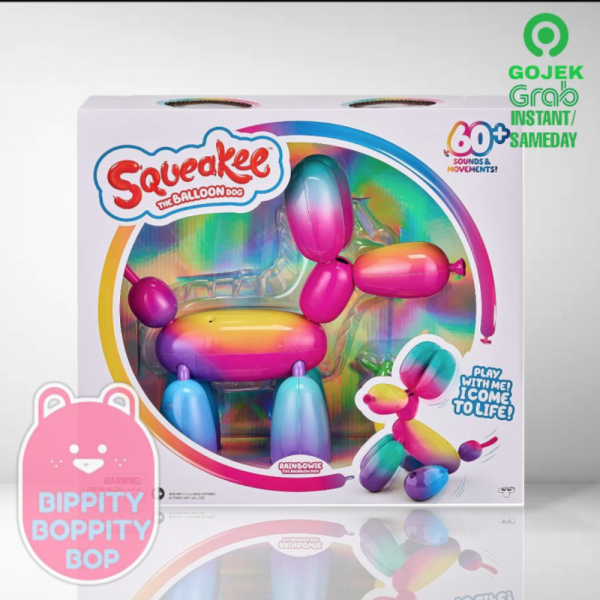 Jual Squeakee The Balloon Dog - Rainbowie The Rainbow Dog Berkualitas